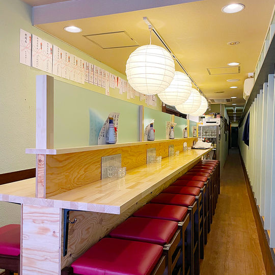 ススキノの大衆居酒屋