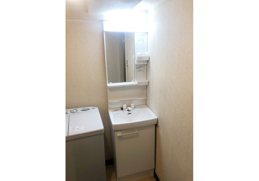 洗面台取り替え