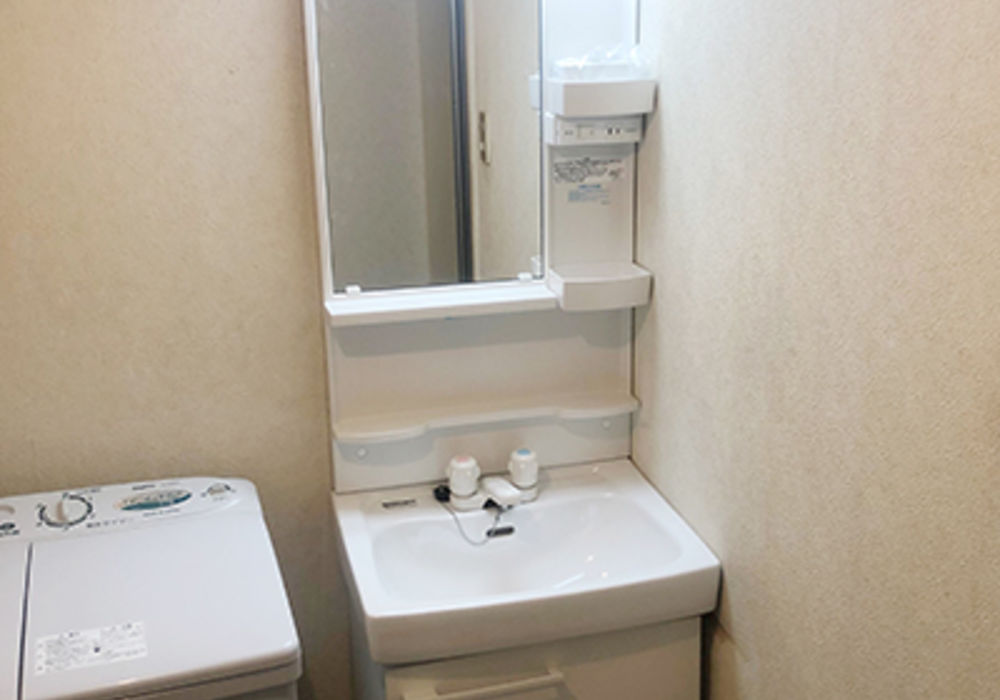 洗面台取り替え