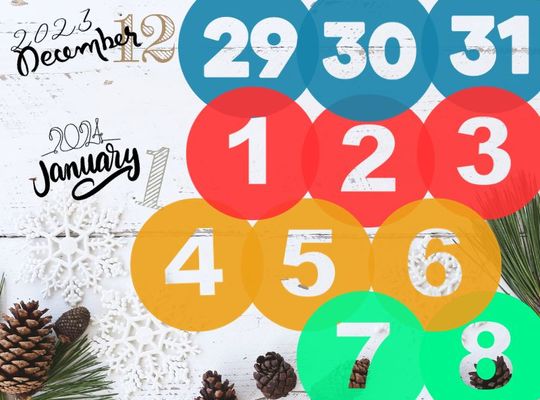 年末年始休業のお知らせ