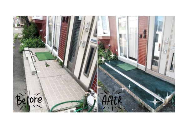 施工事例ゴムチップ (600 × 40..